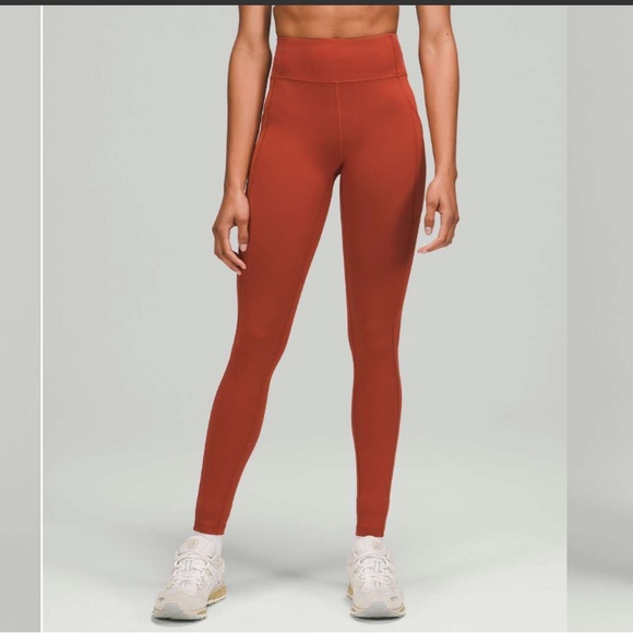 Lululemon Invigorate High-Rise Tight 28"
Cayenne Size 4 - Picture 4 of 8